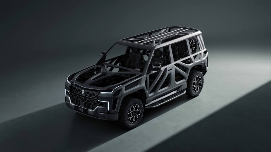 佛山禅城区福扬建企业管理咨询仰望U8硬派越野的科技魅力，国能汽车对传统燃油车市场的冲击